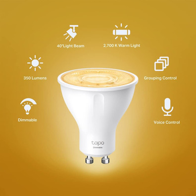 TP-Link TAPO L610 GU10 Smart Bulb