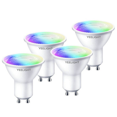 Smart Bulb Yeelight Smart Bulb W1 GU10 350 Lumens (4uds)