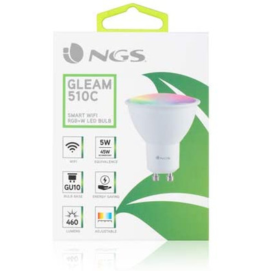 NGS Gleam 510C Smart Bulb RGB GU10 LED bulb