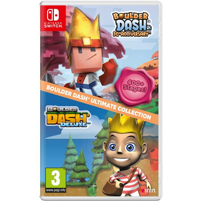 Boulder Dash Ultimate Collection Switch