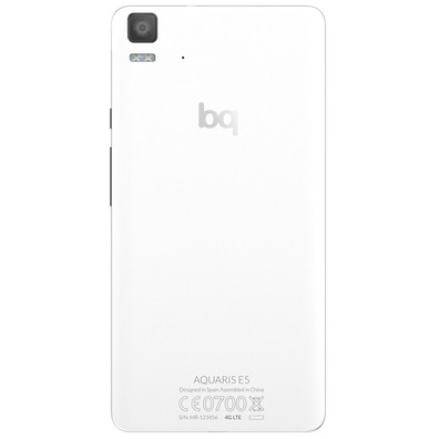 BQ Aquaris E5 4G (8GB) White