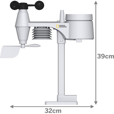 Bresser Center Weather 5 in 1 National Geographic