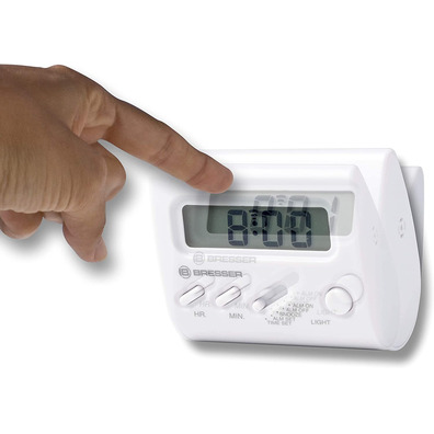 Bresser Waking Yo-Yo White LCD Display