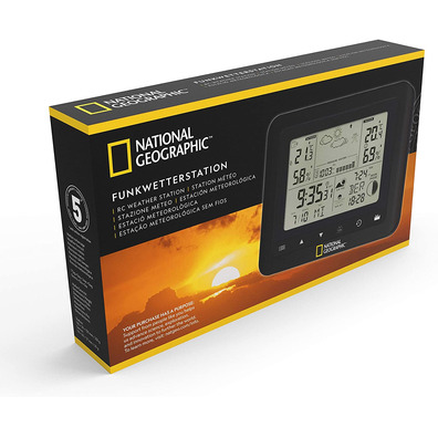 Bresser Weather Station NATGEO Wireless