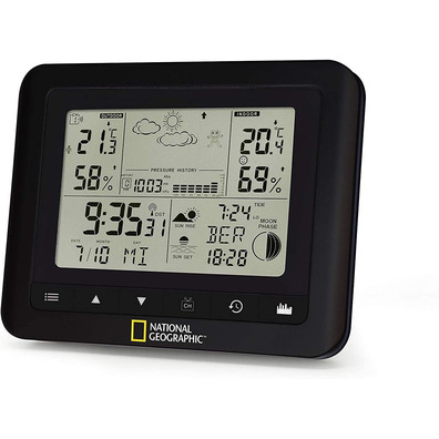 Bresser Weather Station NATGEO Wireless