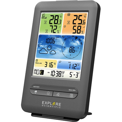 Bresser Explore Scientific Station Meteo 5 in 1