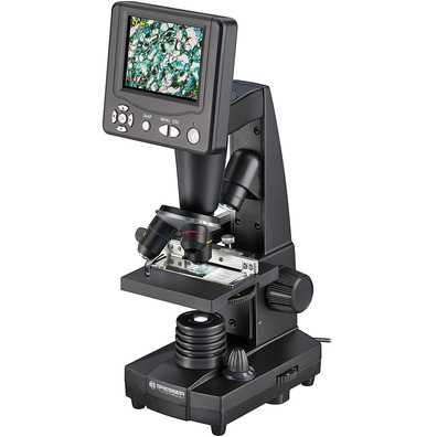 Bresser LCD Teaching Microscope 8.9cm