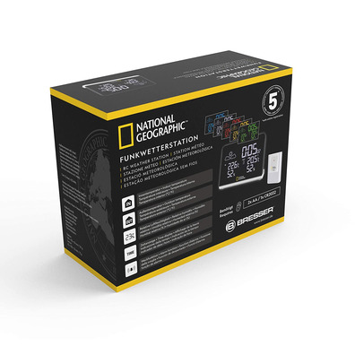 Bresser NATGEO Wireless Meteo Station