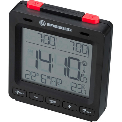 Bresser Weather Alarm Clock Mytime EAS