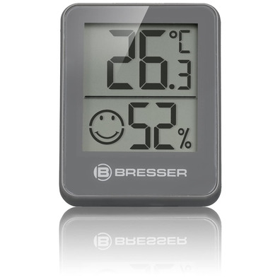 Bresser Temeo Hygro Indicator of 6 Grey Pieces