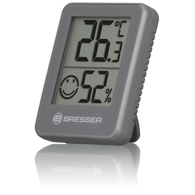 Bresser Temeo Hygro Indicator of 6 Grey Pieces