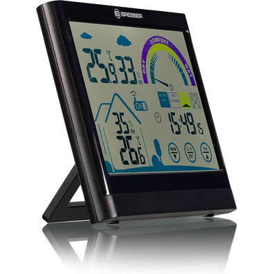 Bresser Thermometer and Tactile Gauge
