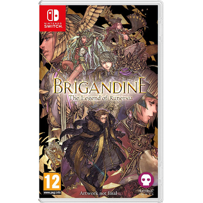 Brigandine: The Legend of Runersia Switch