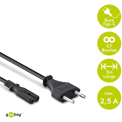 Philips 3m Type Current Power Cable