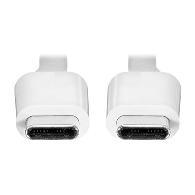 USB-C to USB-C Cable (2m) - White