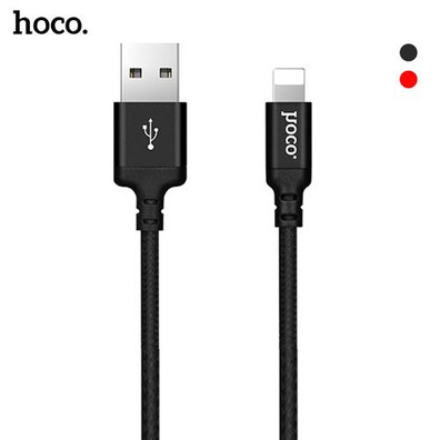 CABLE X14 Lightning USB HOCO