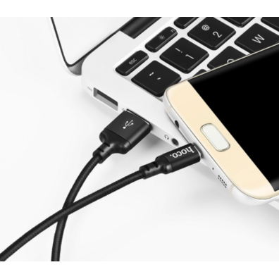 Cable «X14 Times speed» charging data Micro-USB