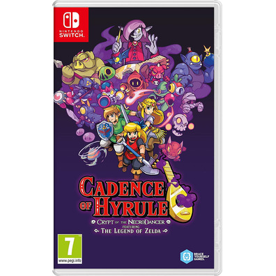 Cadence of Hyrule-Crypt of the Necrodancer Switch