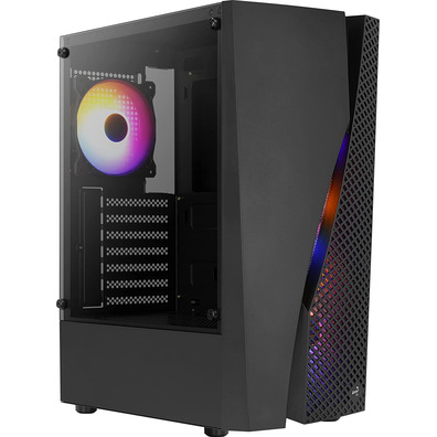 ATX Aerocool WAVEBKV2 FRGB Black Box