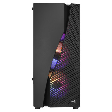 ATX Aerocool WAVEBKV2 FRGB Black Box