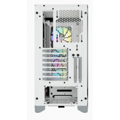 Corsair ICUE Box 4000X RGB Tempered Glass White