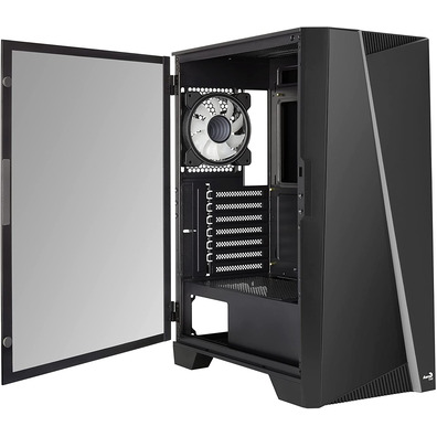 Box Semitorre Aerocool Mirage Black