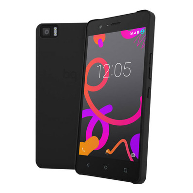 Candy Case Bq Aquaris M5 Black