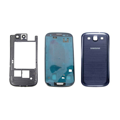 Back Cover Samsung Galaxy S III Blu