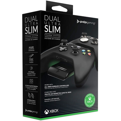 Dual PDP Dual-charger Ultra Slim Charge Xbox One/Xbox Series