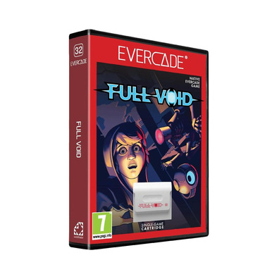 Evercade Full Void cartridge