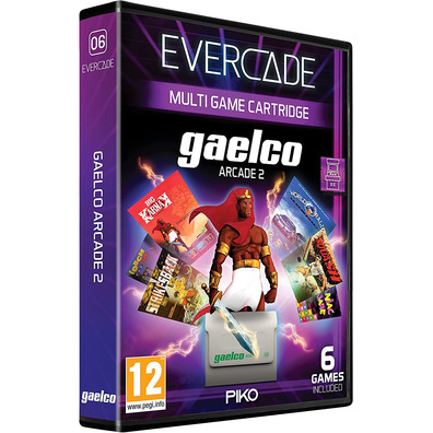 Evergreen Gaelco Arcade 2 Cartridge