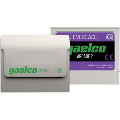 Evergreen Gaelco Arcade 2 Cartridge