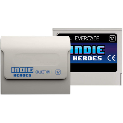 Evercade Indie Heroes 1 Cartridge