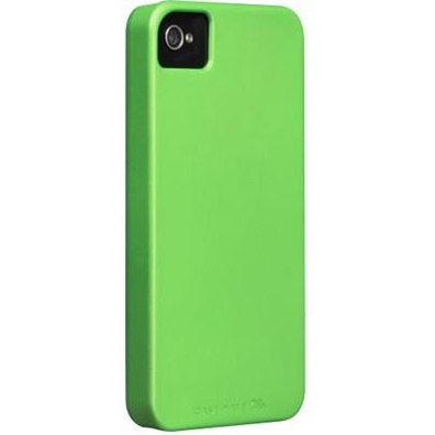 Back Case Electric Green iPhone 4/4S Case-Mate