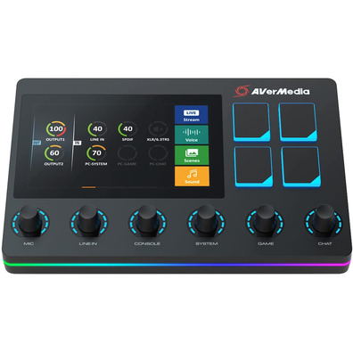 Avermedia Live Streamer Nexus Control Center