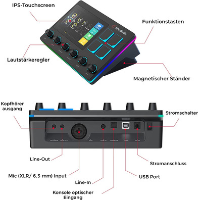 Avermedia Live Streamer Nexus Control Center