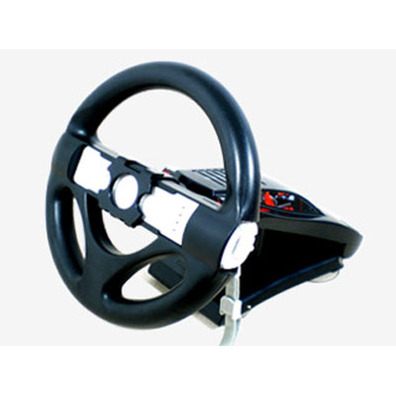 Wii Steering Wheel Black Project Design