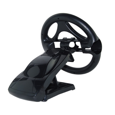 Wii Steering Wheel Black Project Design