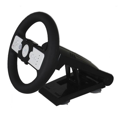 Wii Steering Wheel Black Project Design