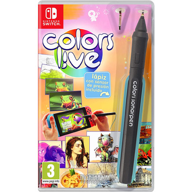 Colors Live (with SonarPen) Switch