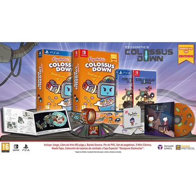 Colossal Down Destroy ' Em Up Edition Switch