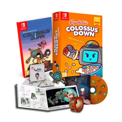 Colossal Down Destroy ' Em Up Edition Switch