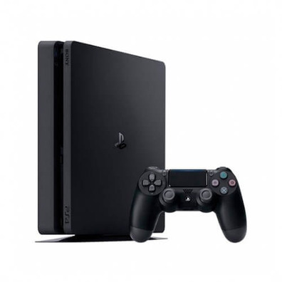 Console Playstation 4 Slim (500GB) + FIFA 21 + 2 Dualshock 4