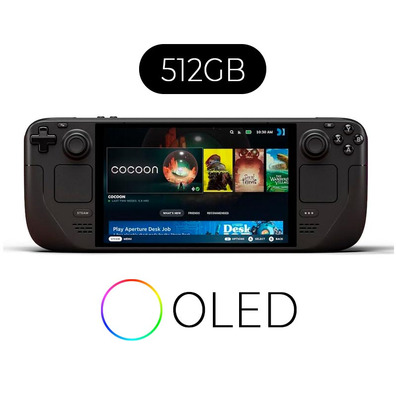 Steam Deck OLED NVMe Portable Console 512 GB