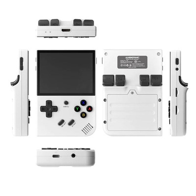 Consola Portátil Retro Anbernic RG35XX Plus 64GB White