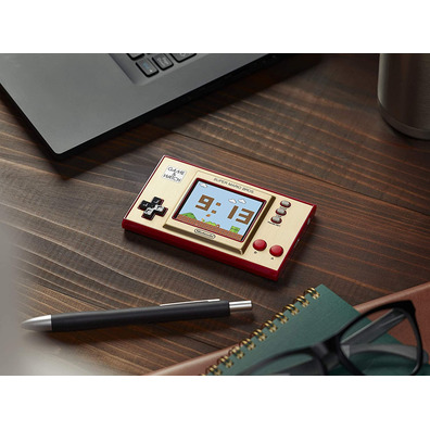 Retro Game Console &Watch;: Super Mario Bros