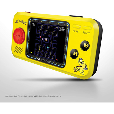 Pac-Man Retro Portable Console (3 games)