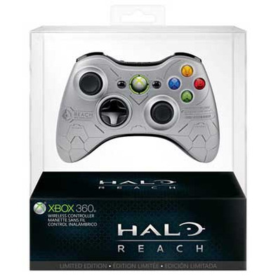 Wireless Controller Limited Edition - Halo Reach  (Xbox 360)