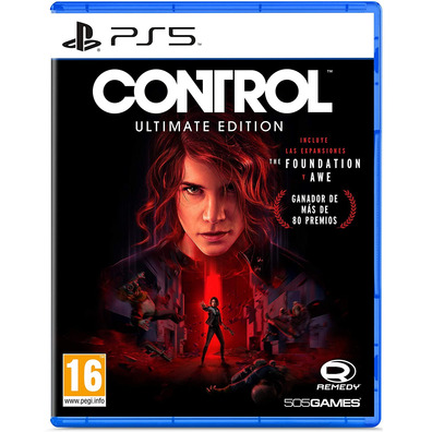 Control Ultimate Edition PS5