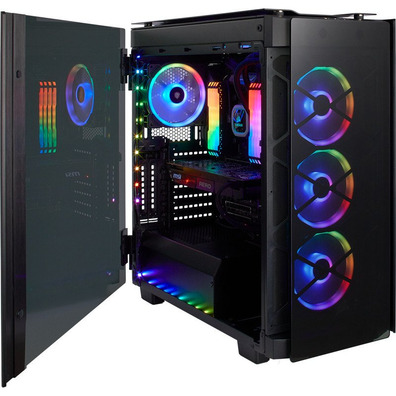 Corsair Obsidian Series 500D RGB IS Black